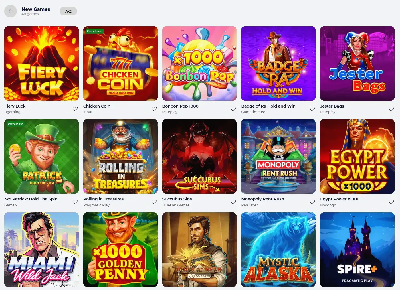 Offres du jour sur Wild Dice casino en ligne 2026