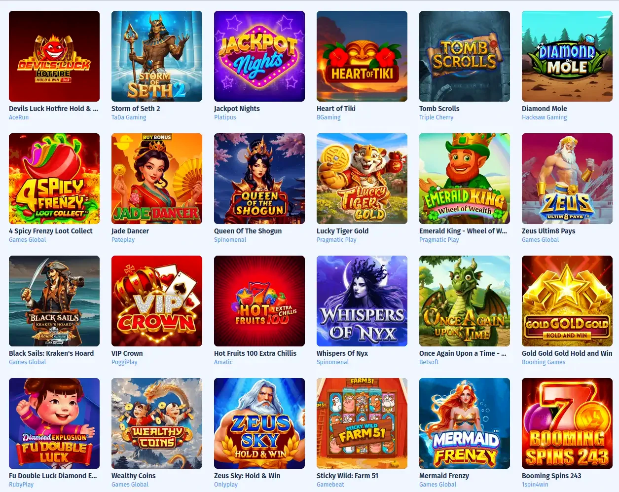 Bonus exclusifs Wild Dice casino avec tours gratuits et offres VIP